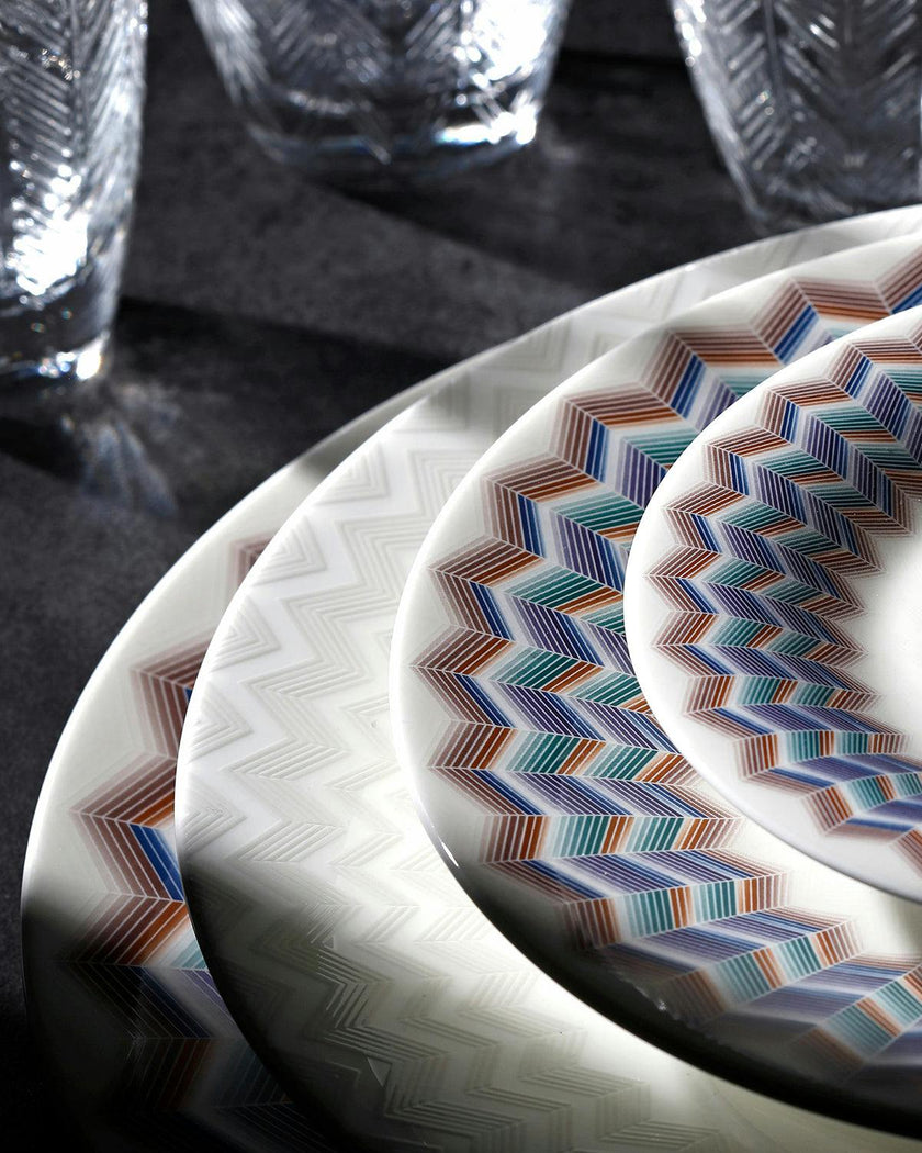 ZIG ZAG JARRIS 148 Oval Dish - Ø 36 Cm