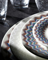 ZIG ZAG JARRIS 148 Set 2 Pcs. Bread Or Butter Plate - Ø 15,5 Cm