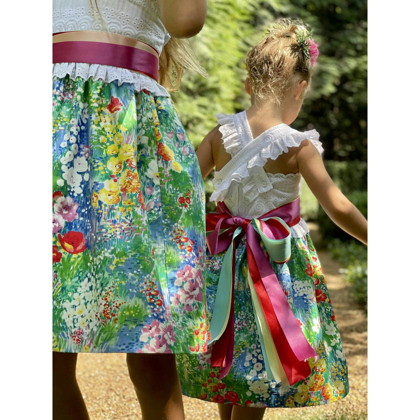 Wild Garden Dress, Florals