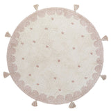 Mallen Tassel Round Rug