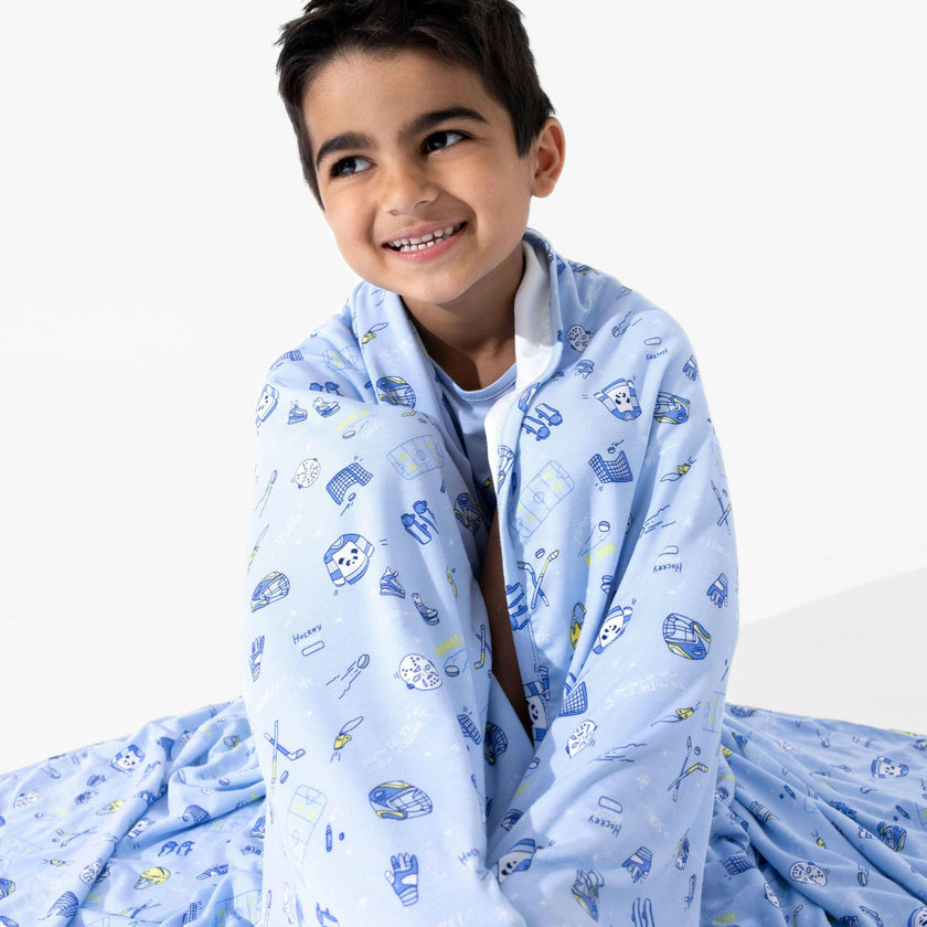 Hockey Bamboo Blanket