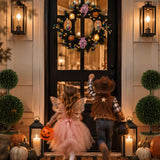 Disney® The Nightmare Before Christmas Halloween Wreath Pre-Lit