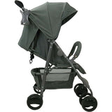 Kids Lightweight Stroller With Extra-Large Canopy - Storage Basket