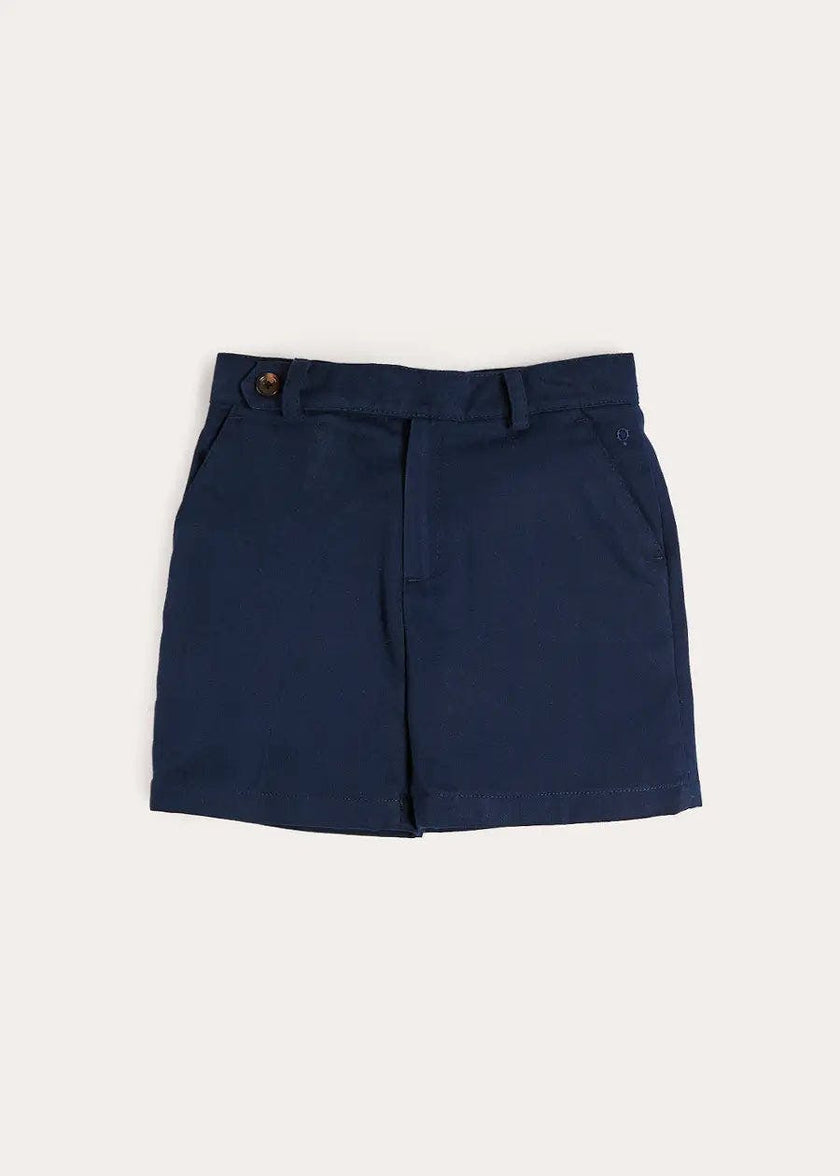 Insignia Plain Shorts in Navy (4- 10yrs)