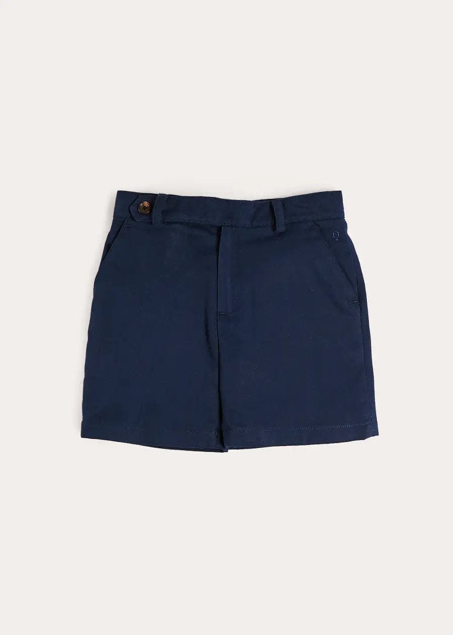 Insignia Plain Shorts in Navy (4- 10yrs)