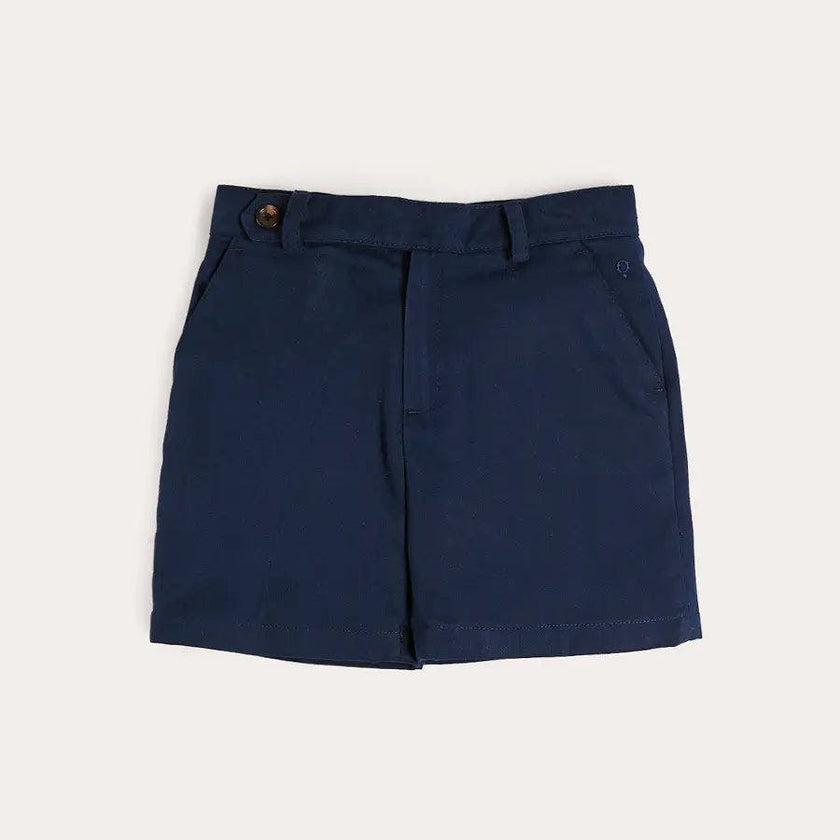 Insignia Plain Shorts in Navy (4- 10yrs)