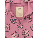 Good Sport Print Hoodie, Pink