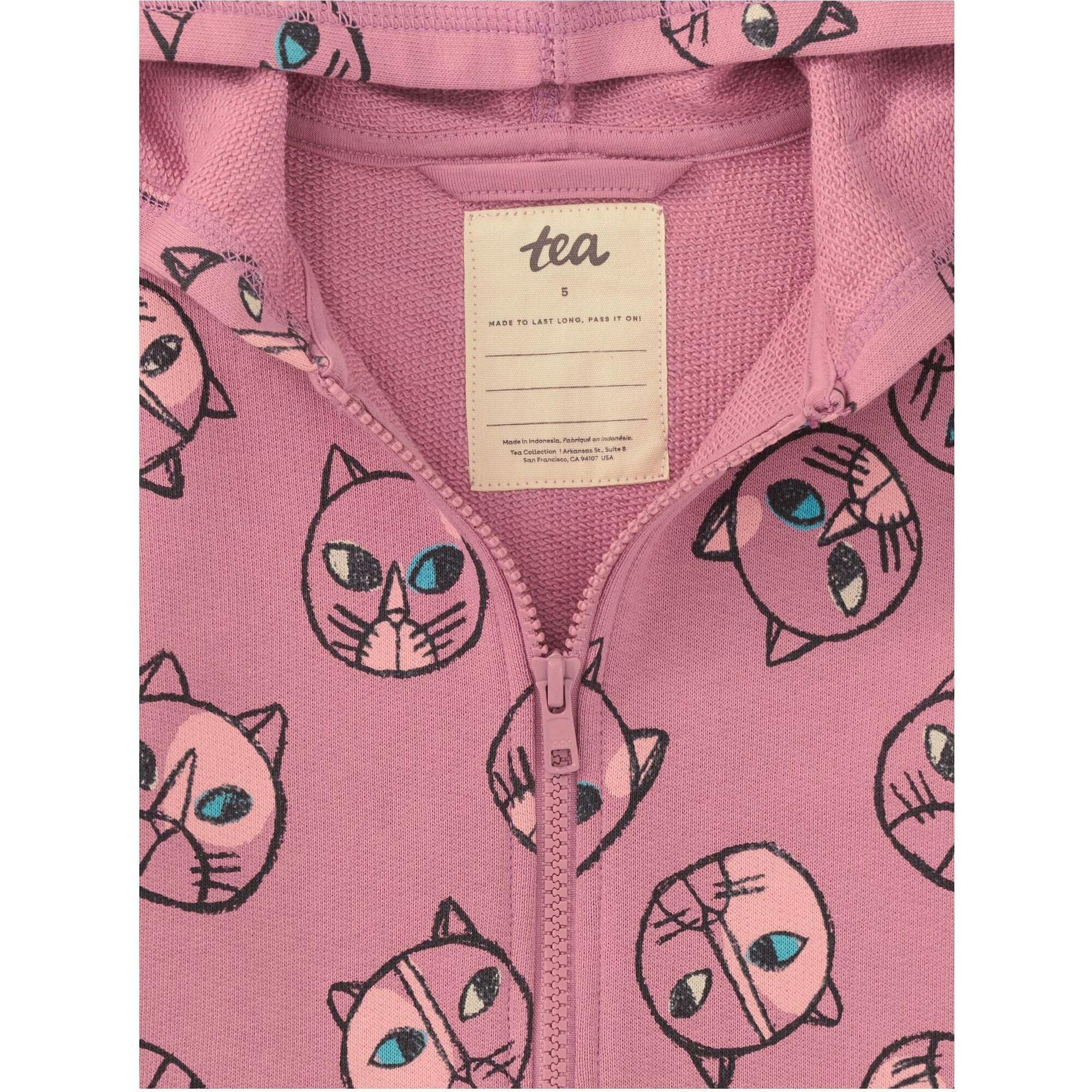 Good Sport Print Hoodie, Pink