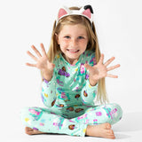 Gabby's Dollhouse: Cat Francisco Bamboo Kids Pajamas