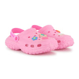 Pink Charm Clogs