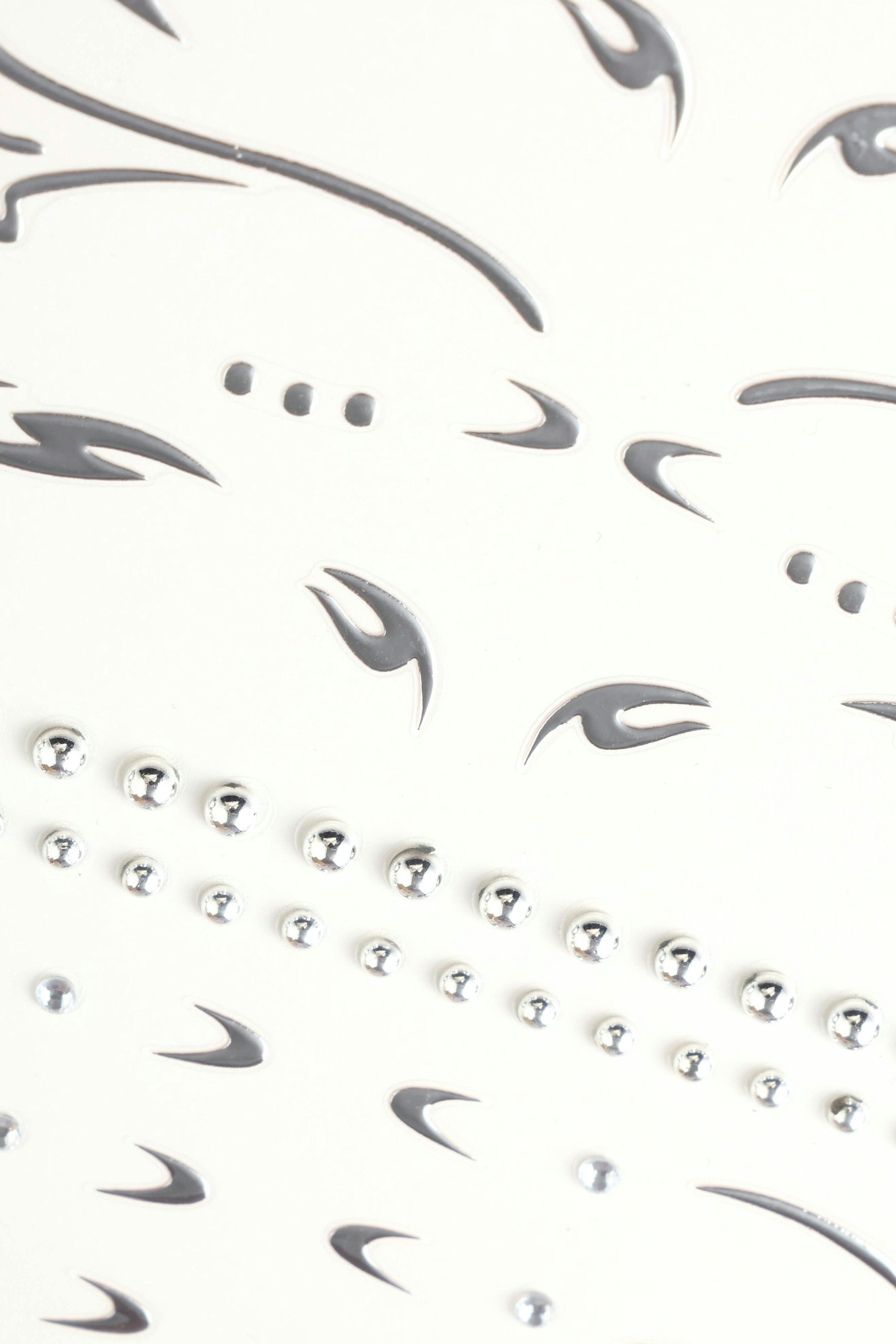 Chromed Out - Face Adornments