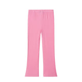 Girls Sweater & Flare Legging Set | Checkered Heart - Pink