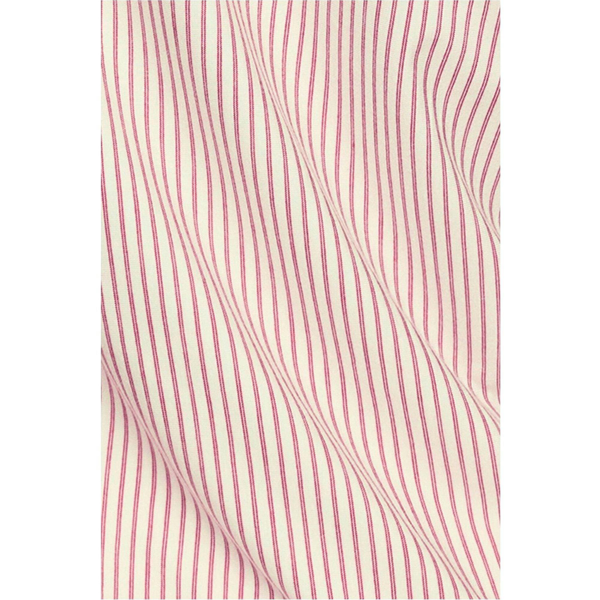 Kids Printed TENCEL™ Modal Unisex Long PJ Set, Red