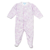Houston Snap Baby Girls Onesie