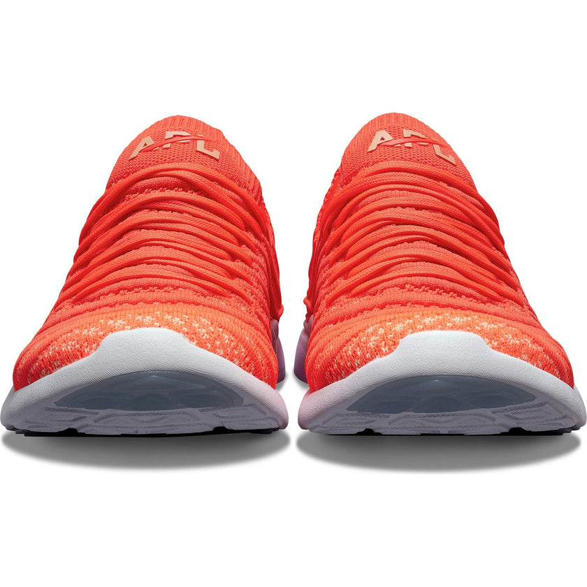 Women's Techloom Wave Sneakers, Orange