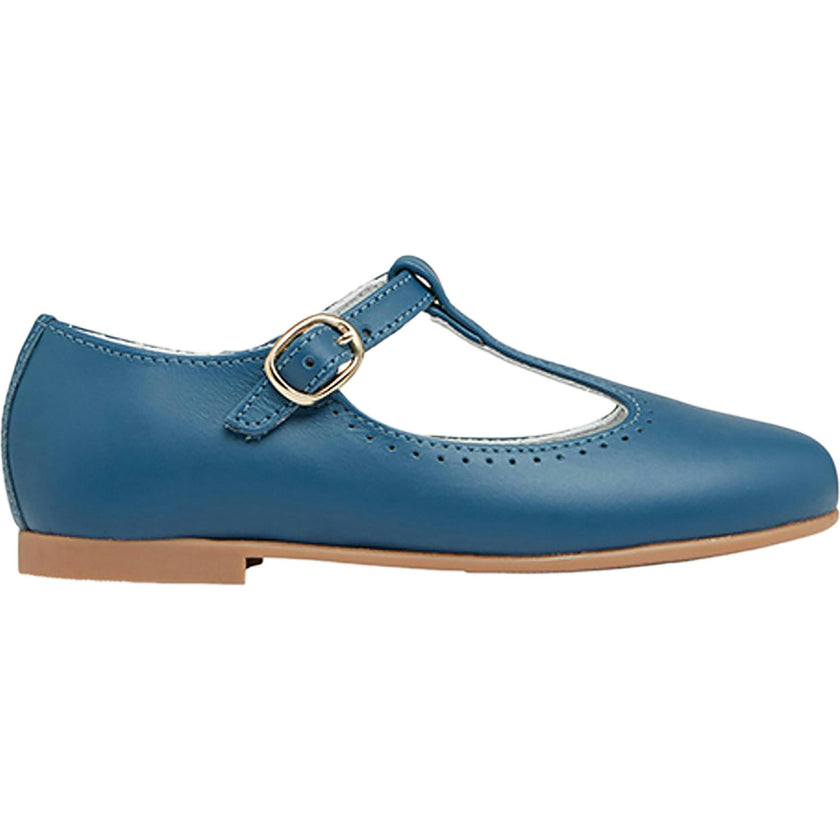 Leather Girl T-Bar Shoes