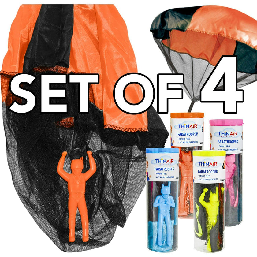 Flight Line: Paratrooper - 4pk