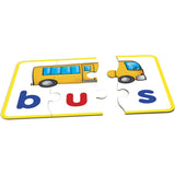 CVC Puzzles for Ages 4-5 Kindergarten Learning