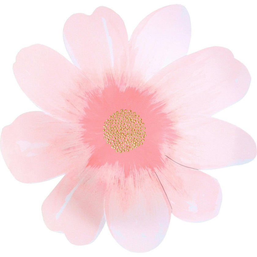 Flower Garden Large Plates