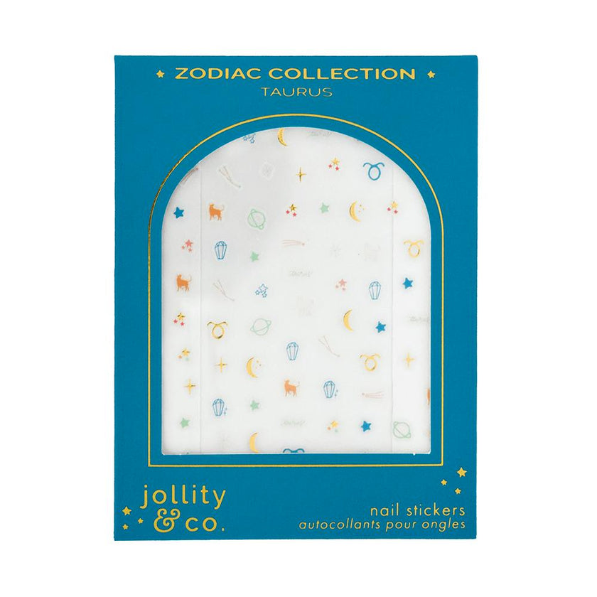 Zodiac Taurus Nail Stickers