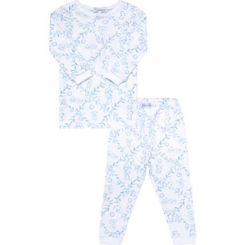 Blue Bears Trellace Pajamas