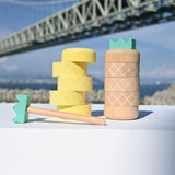 Aloha pineapple topple game & stacker