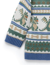 Dragon Fairisle Jumper Dragon Jacquard