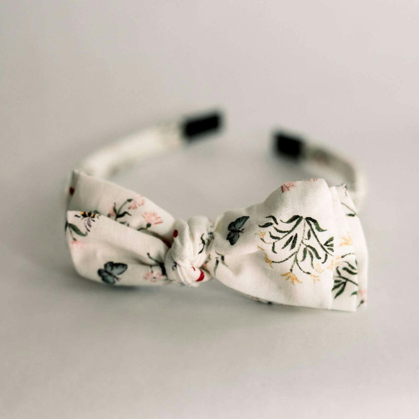 Three Little Bows Headband |Meadowlark