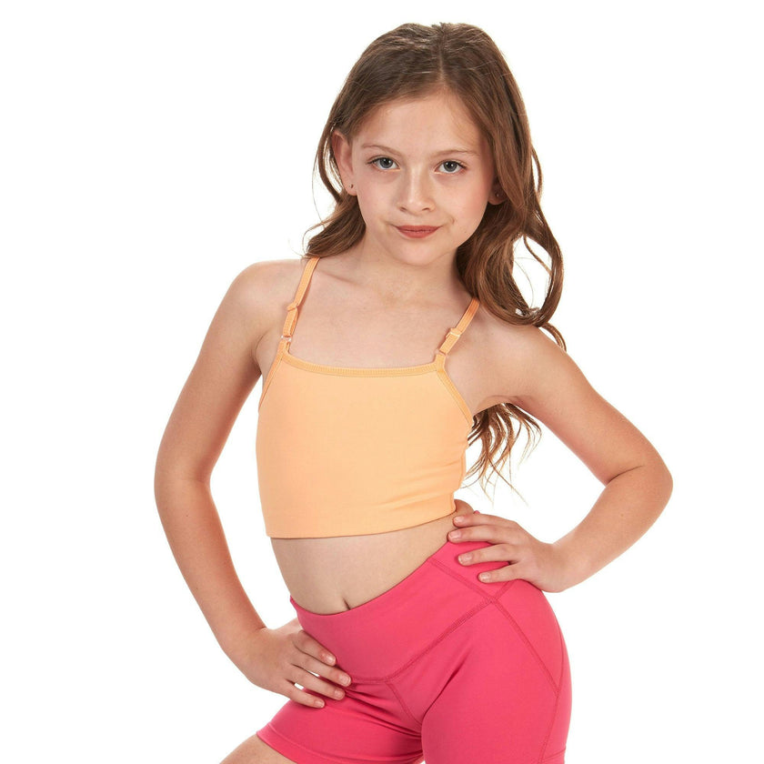 Hildy Criss Cross Crop Top