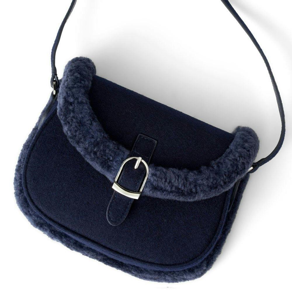 Shae Wool Long Belt Purse
