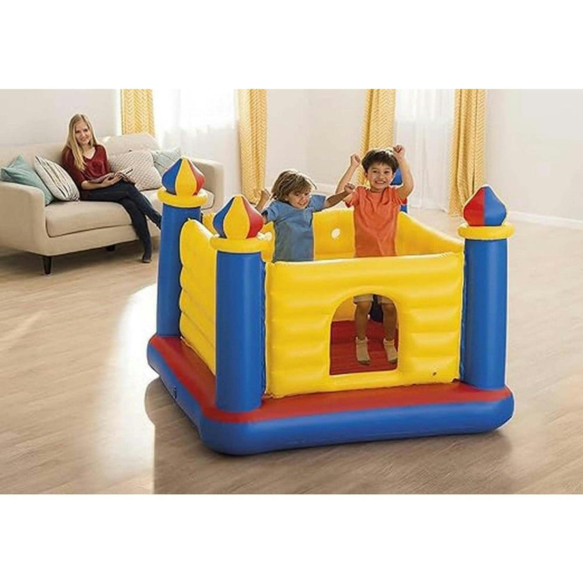 Inflatable Jump-O-Lene Castle Bouncer Indoor Outdoor Kids Jump Bounce House