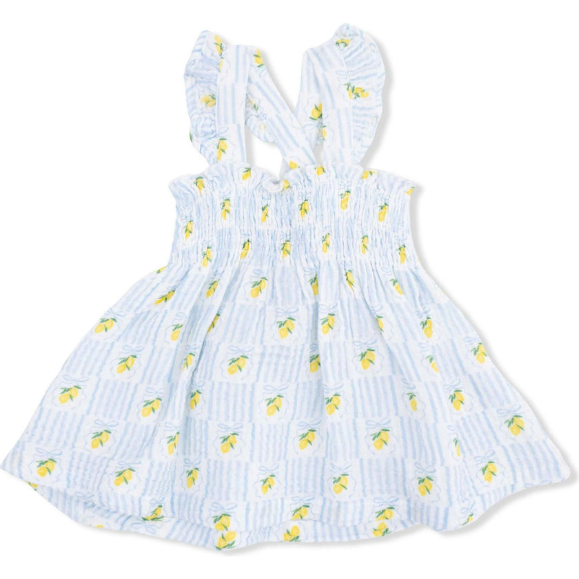 Lovely Lemons - Smocked Top with Bloomer