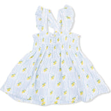 Lovely Lemons - Smocked Top with Bloomer