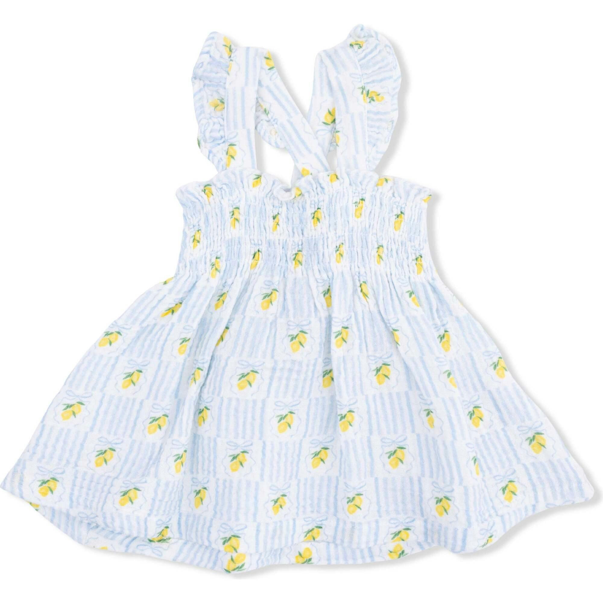 Lovely Lemons - Smocked Top with Bloomer