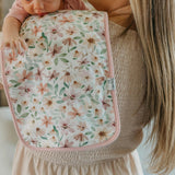 3 Pack Premium Burp Cloths - Natalie