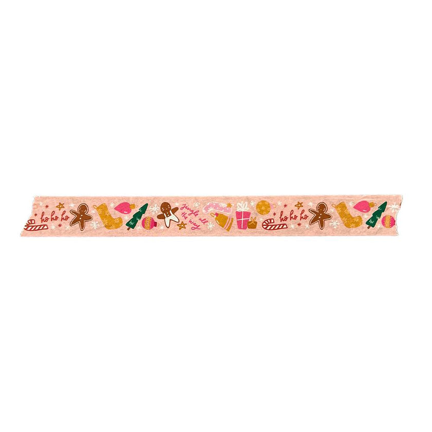 Jingle All the Way Washi Tape