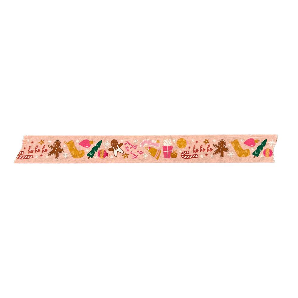 Jingle All the Way Washi Tape