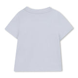 Blue Graphic Short Sleeve T-Shirt