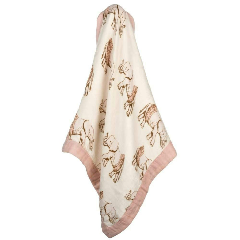 Tutu Mini Lovey Two-Layer Muslin Security Blanket