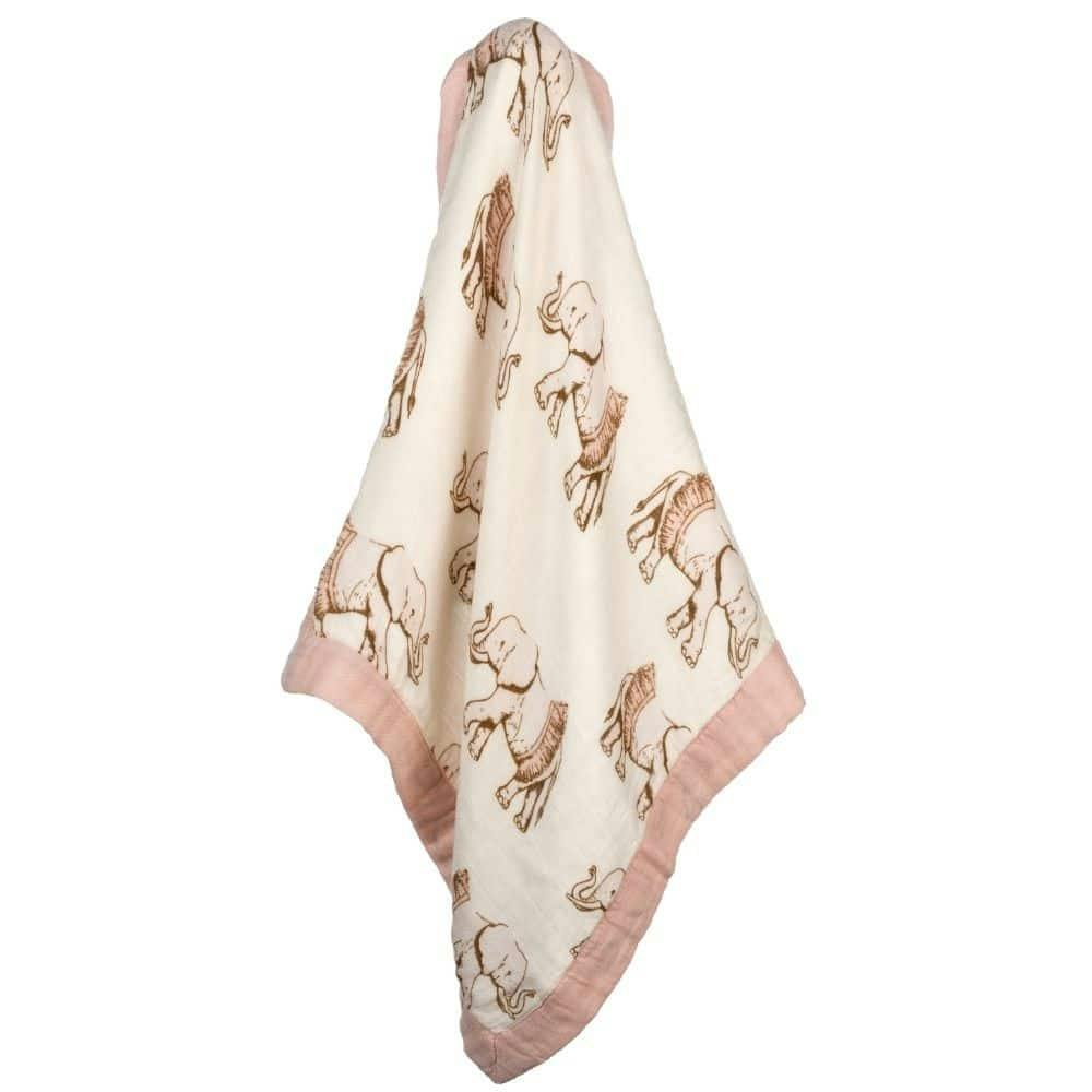 Tutu Mini Lovey Two-Layer Muslin Security Blanket