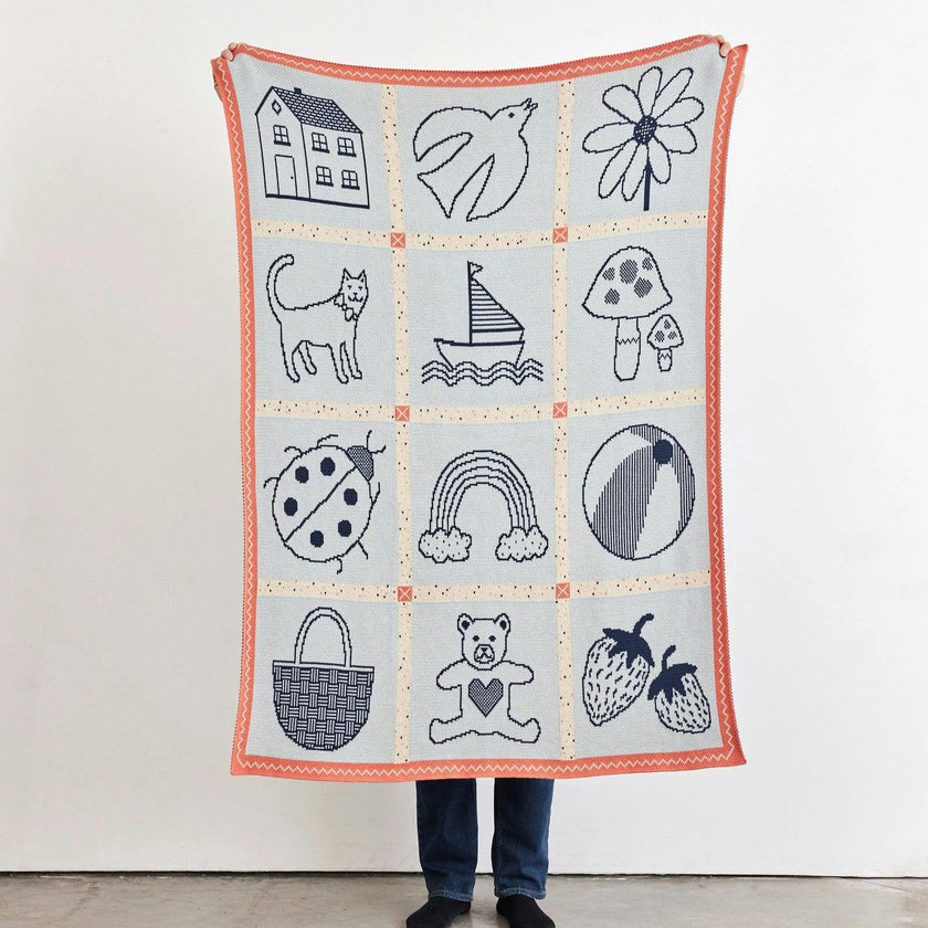 Baby's Things Knit Midi Blanket