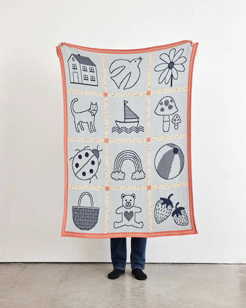 Baby's Things Knit Midi Blanket