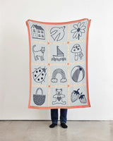 Baby's Things Knit Midi Blanket