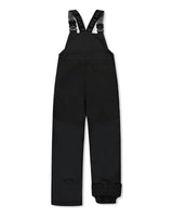 Two Piece Discover Snowsuit Black Brown and Blue