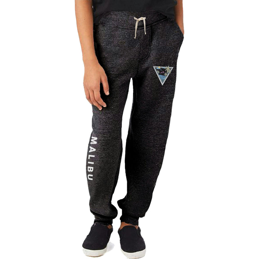 kids Eco Black Malibu Jogger Pant