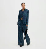 The Maxime Pant - Juniper Foulard