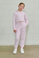 Cable Knit Jogger