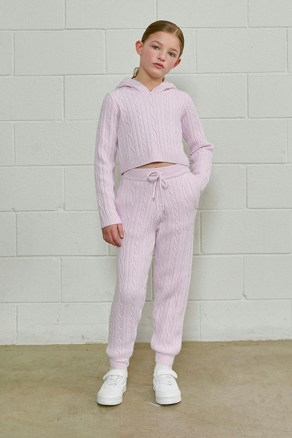 Cable Knit Jogger