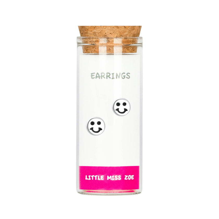 Stud Earrings In A Bottle
