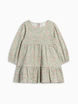 Sofia Long Sleeve Tiered Dress - Janice Floral